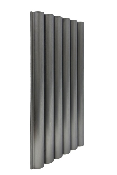 Pipe (silver metal)侧