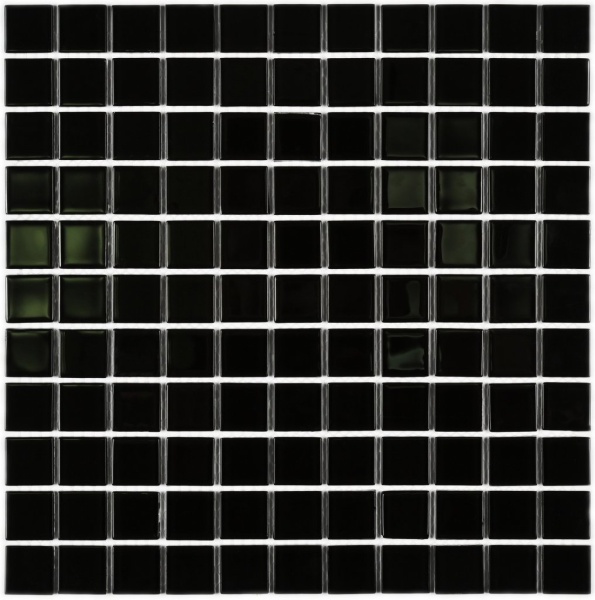 Black glass