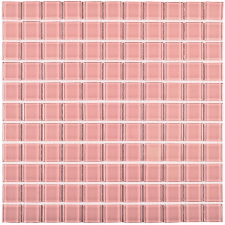 Pink glass