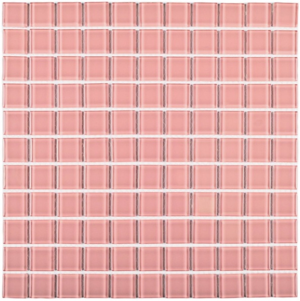 Pink glass