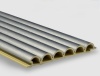 Pipe silver metal 89