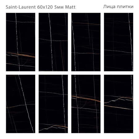 SAINT-LAURENT 60х120 5мм MATT