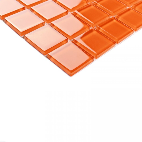 Orange glass 1