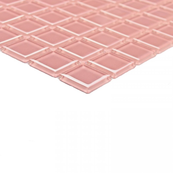 Pink glass 1