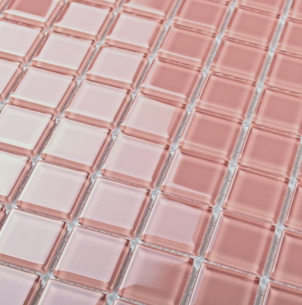 Pink glass 2